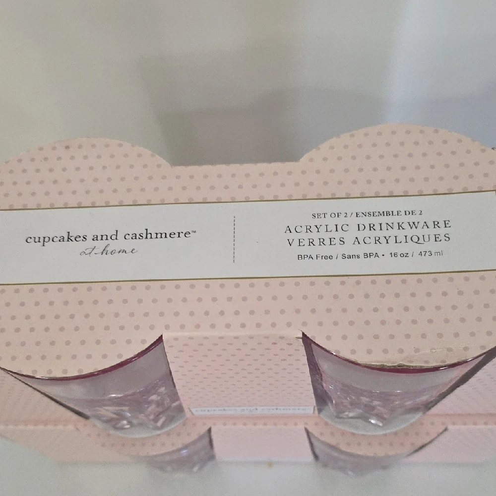 cupcakes & cashmere ⭐️elegant clear